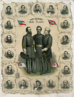 Heroes Gallery: Our heroes and our flag