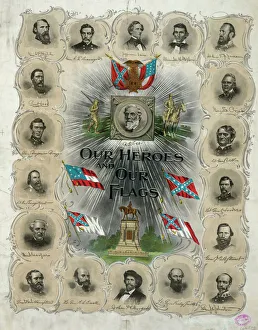 Heroes Gallery: Our heroes, and our flags