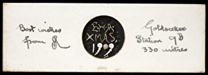 Protista Gallery: Heron- Allen microscope slides of foraminifera