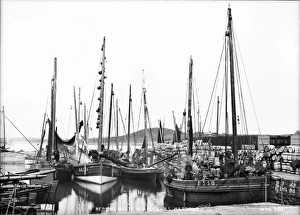 Loads Gallery: Herring Boats in Ardglass Harbour