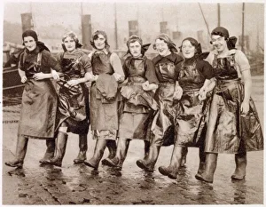 Herring Harvest in Great Yarmouth 1932 Herring Harvest in Great Yarmouth 1932