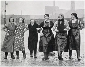 Herring Harvest in Great Yarmouth 1934 Herring Harvest in Great Yarmouth 1934