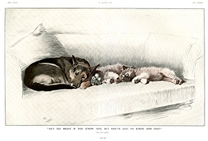 Hes All Right if you Know Him by Cecil Aldin Hes All Right if you Know Him by Cecil Aldin