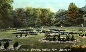 Hesketh Park - Flower Gardens, Southport, Lancashire Hesketh Park - Flower Gardens, Southport, Lancashire