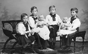 The Hesse- Cassel children The Hesse- Cassel children