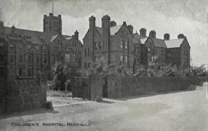Hospitals Gallery: Heswall Sanatorium, Cheshire