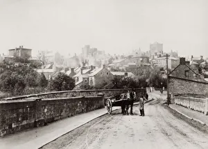 Hexham from the North East, Northumerland Hexham from the North East, Northumerland