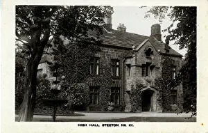 High Hall, Steeton, Keighley, England High Hall, Steeton, Keighley, England