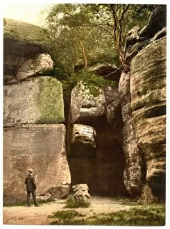 Images Dated 8th May 2012: The High Rocks, II. Tunbridge Wells, England