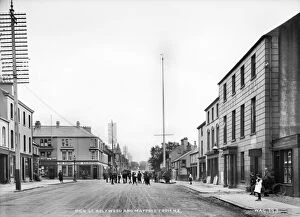 Related Images Collection: High St. Holywood and Maypole from N. E