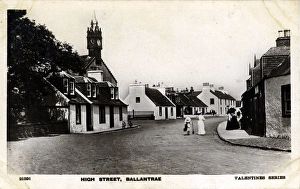 High Street, Ballantrae, Girvan, Scotland High Street, Ballantrae, Girvan, Scotland
