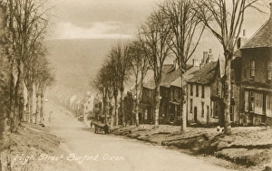 The High Street, Burford, Oxfordshire The High Street, Burford, Oxfordshire
