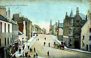 Burntisland Gallery: High Street, Burntisland, Fifeshire