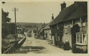 Bridport Gallery: High Street, Burton Bradstock, Bridport, Dorset, England. Date: 1920s