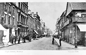 High Street, Burton upon Trent, Staffordshire High Street, Burton upon Trent, Staffordshire