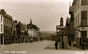 Street Gallery: High Street, Chard, Somerset