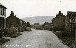 High Street, Great Broughton, Yorkshire High Street, Great Broughton, Yorkshire