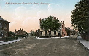 High Street and Greenfield Road, Harborne, Birmingham High Street and Greenfield Road, Harborne, Birmingham