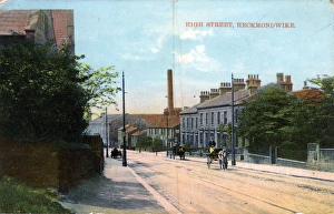 High Street, Heckmondwike, Yorkshire High Street, Heckmondwike, Yorkshire