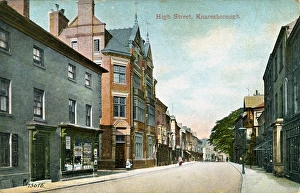 High Street, Knaresborough, Yorkshire High Street, Knaresborough, Yorkshire