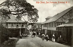 High Street, San Fernando, Trinidad, West Indies High Street, San Fernando, Trinidad, West Indies