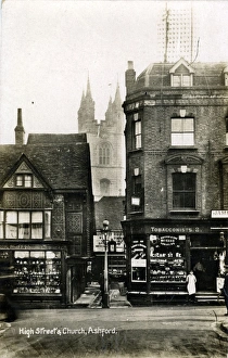 High Street & Shopfronts, Ashford, Kent High Street & Shopfronts, Ashford, Kent