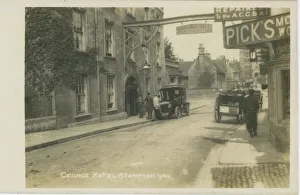 High Street St Martins and George Hotel High Street St Martins and George Hotel