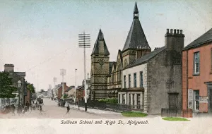 Poles Gallery: High Street and Sullivan School, Holywood, County Down