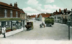 The High Street, Titchfield, Hampshire The High Street, Titchfield, Hampshire