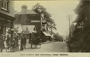 High Street & Whitehill Road, Army Village of Bordon, Alton, Whitehill, Hampshire High Street & Whitehill Road, Army Village of Bordon, Alton, Whitehill, Hampshire