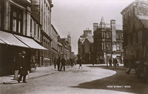 Wick Gallery: High Street, Wick, Scotland