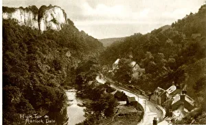 High Tor and Matlock Dale, North Derbyshire High Tor and Matlock Dale, North Derbyshire
