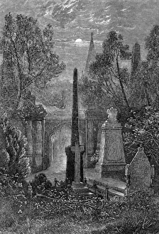 Highgate Gallery: Highgate Cemetery, London, 19th century