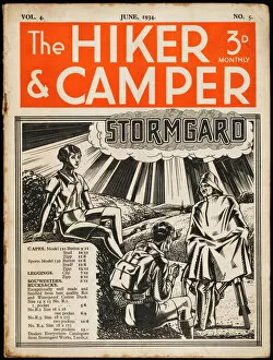Hiker Gallery: The Hiker & Camper 1934