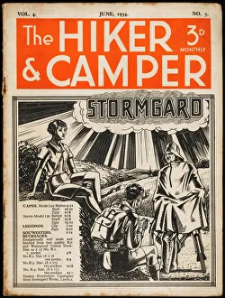 Camper Gallery: The Hiker & Camper 1934