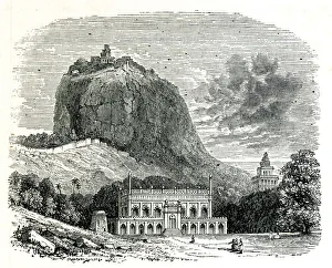 Hill Fort of Gingee or Senji, Tamil Nadu, India Hill Fort of Gingee or Senji, Tamil Nadu, India