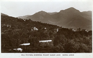 Related Images Gallery: Hill station and Mount Sugar Loaf, Sierra Leone, West Africa
