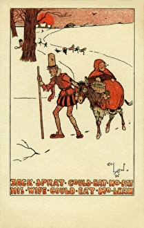 Hills. Jack Sprat Could Eat No Fat. Cecil Aldin. 1898.jpg Hills. Jack Sprat Could Eat No Fat. Cecil Aldin. 1898.jpg