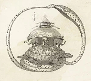 Back Gallery: Hindu / The Cosmic Turtle