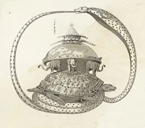 Cosmic Gallery: Hindu / The Cosmic Turtle