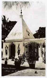 Port of Spain Gallery: Hindu Temple, Port of Spain, Trinidad, West Indies