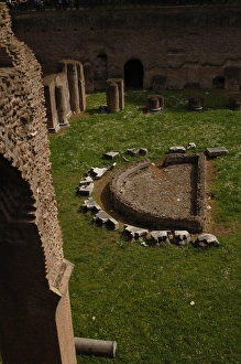 Related Images Gallery: Hippodrome of Domitian. Palatine Hill. Rome. Italy