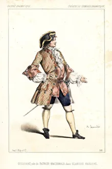 Hippolyte Tisserant as Patrick Macdonald in Hippolyte Tisserant as Patrick Macdonald in