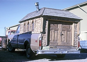 Conversion Gallery: Hippy Pickup Camper