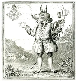 Fork Gallery: Hircocervus, goat-stag or horse-stag - The Trusty Servant