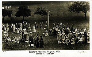 Historical Pageant, Undercliffe, Yorkshire Historical Pageant, Undercliffe, Yorkshire