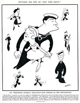 Holloway Gallery: Hit the Deck at the Hippodrome by Hynes