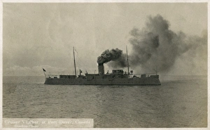 HM cruiser Vigilant, Canadian gunboat HM cruiser Vigilant, Canadian gunboat