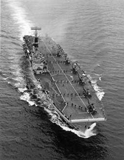 Conversion Gallery: HMS Albion (R07) after conversion