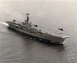 1971 Gallery: HMS Albion (R07) when in use as a Commando Carrier